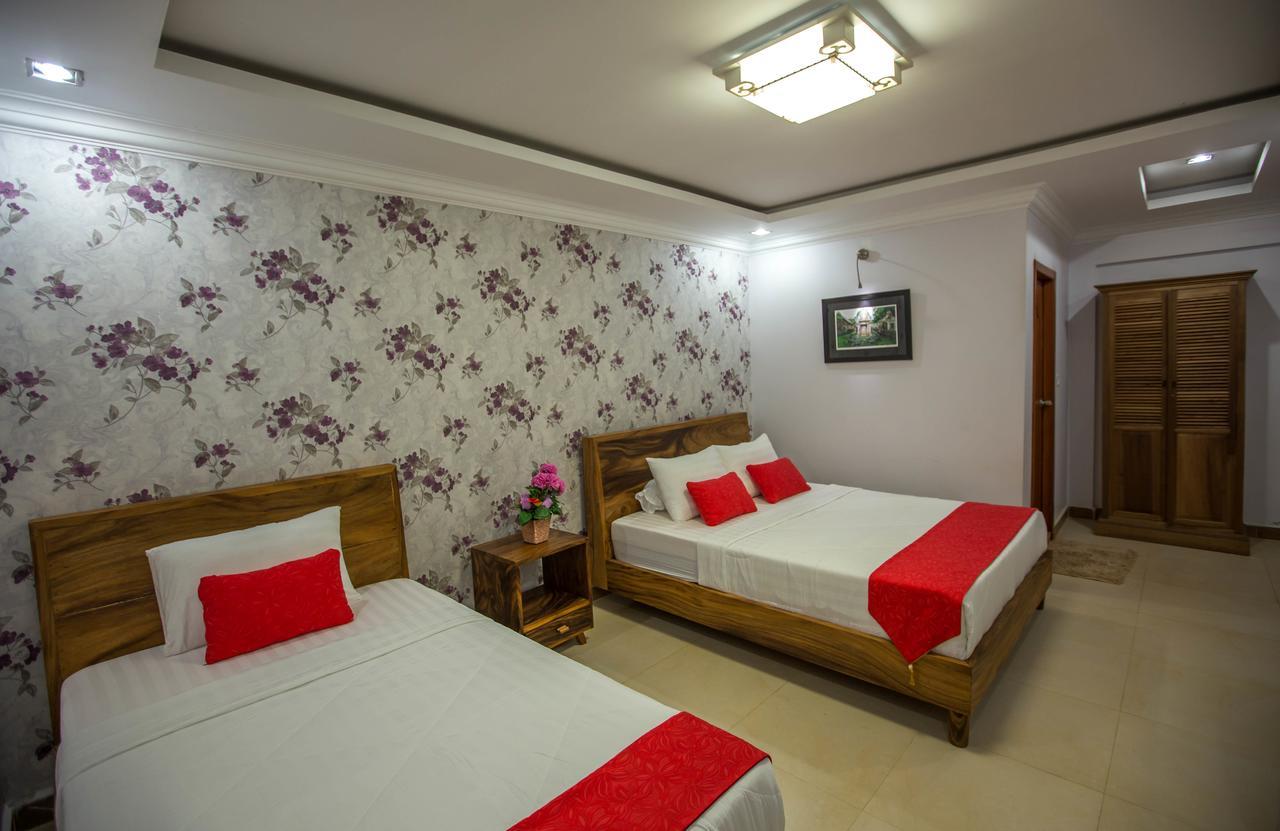 Alice Villa Hotel Takeo Pokoj fotografie